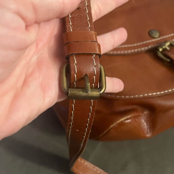 Genuine Leather Patricia Nash Shoulder Bag - Picture 5 of 10